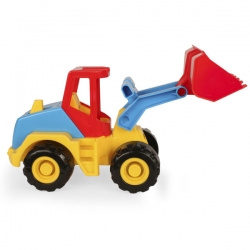 Wader 32241 - Multi Truck Wywrotka z Koparką